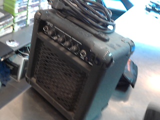 Ampli noir guit