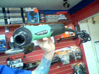 Grinder hitachi filaire
