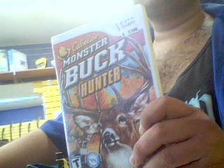 Monster buck hunter