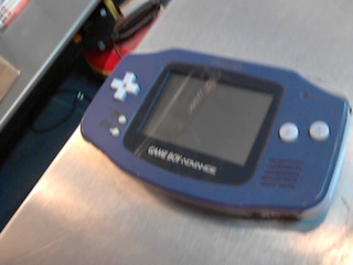Nintendo gameboy color turquoise