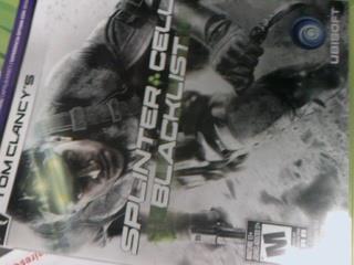 Splinter cell blacklist