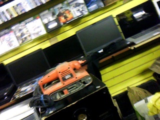 Sableuse electrique+sac