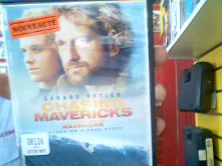 Chasing mavericks