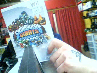 Skylanders giants