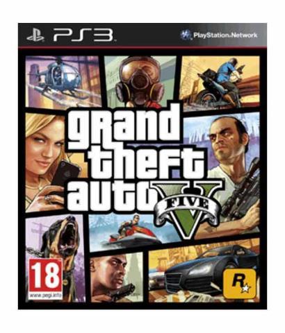 Grand theft auto 5 ps3