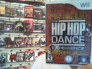 The hiphop dance experience