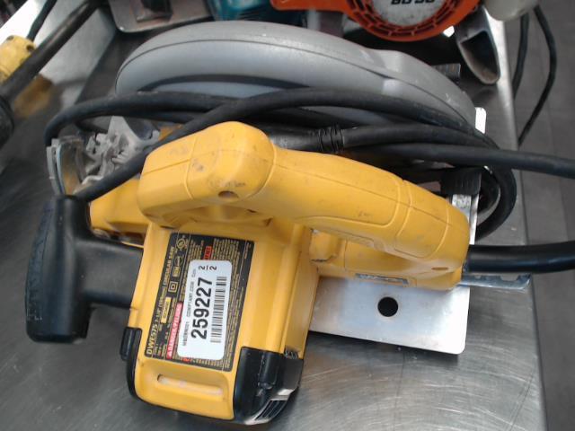 7-1/4 lightweight circular saw