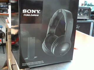 Sony over-ear headphones mdr in box