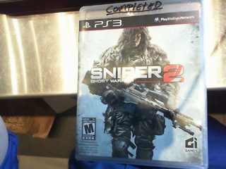Sniper 2 ghost warrior