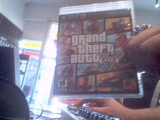 Gta v ps3