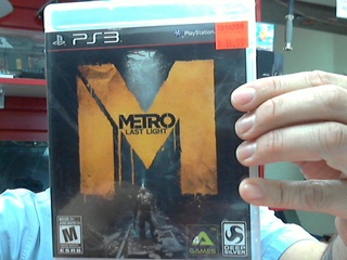 Metro last night