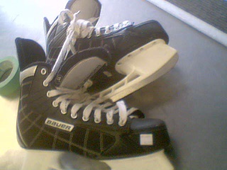 Paire patin glace(junior 13)