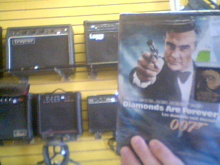 Diamonds are forever 007