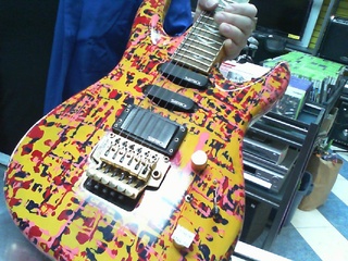 Strat blanche made in korea