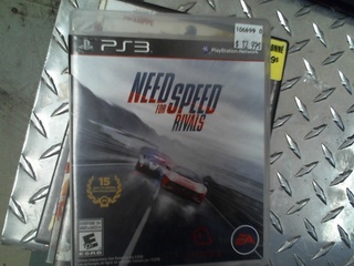 Need for speed rivals