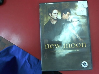 The twilight new moon