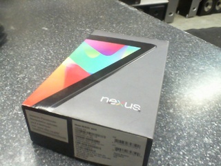 Tablette nexus 7