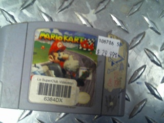 Mario kart 64