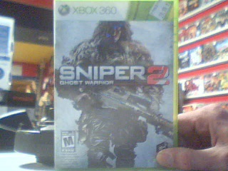Sniper 2 ghost warrior