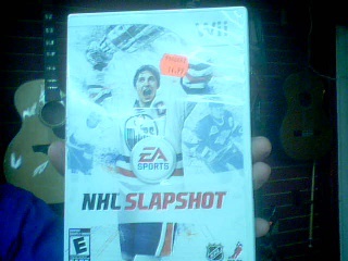 Nhl slapshot