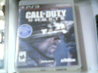 Call of duty ghost