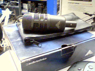 Dual element kick microphone