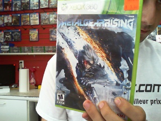 Metal gear rising revengeance