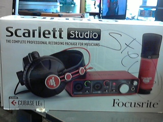 Focusrite scarlett 18i20