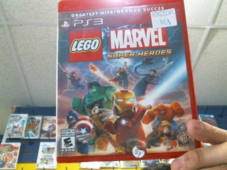 Lego marvel super heroes