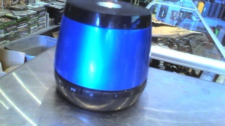 Speaker bluethoot bleu