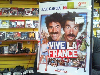 Vive la france