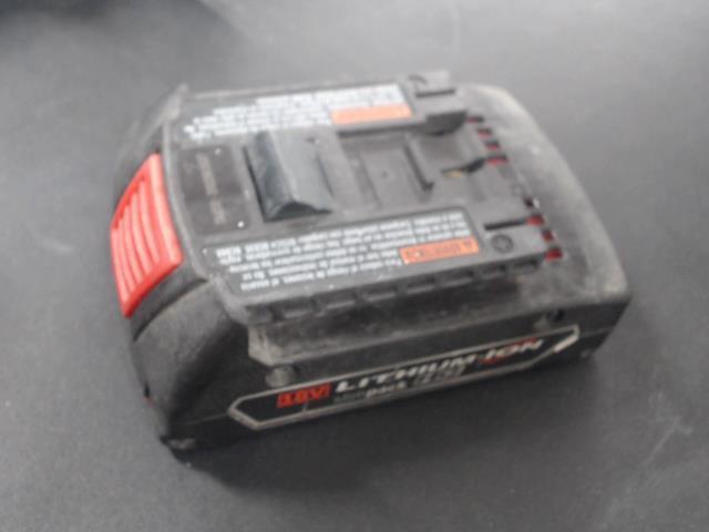 Batterie 18v pour outil bosch