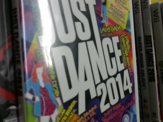 Just dance 2014