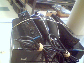Console wii + acc