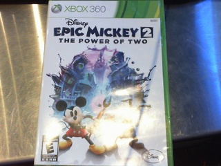Epic mickey 2 the power of two