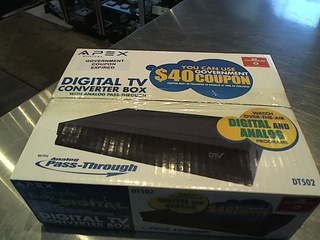 Tv converter apex