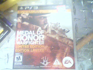 Medal of honnor warfighter