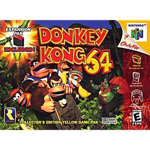 Donkey kong 64