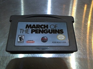 March of the penguins