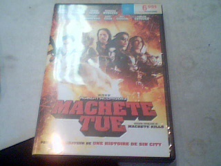 Machete tue