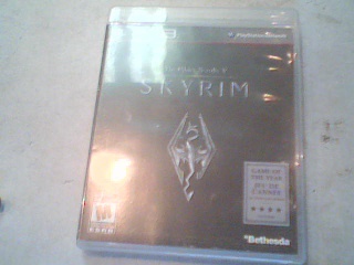 Elder scrolls v skyrim