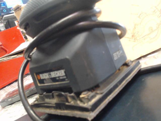 Scie ronde black and decker