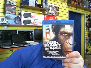 Rise of the planet of the apes