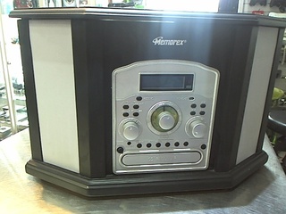 All in one radio/phono/cd/tape