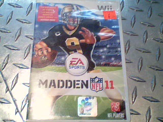 Madden nfl 11 Nintendo Wii Games Montr al Inventaire 3863042