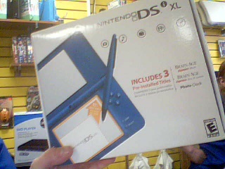 Nintendo ds xl