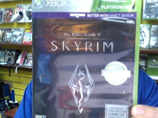 Skyrim xbox 360