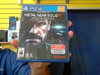 Metal gear solid 4