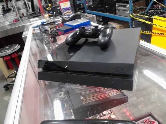 Console bleu uncharted