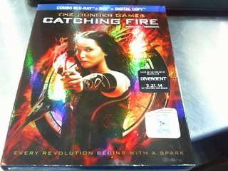 The hunger games : catching fire